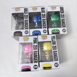 Funko POP! Power Rangers Zeo Set of 5