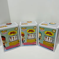 Funko POP! Television Beavis and Butt-Head Complete set of 3