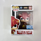 Funko POP! Heroes: DC x Sonic #593 Sonic as The Flash & Protector