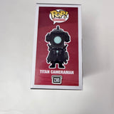 Funko POP! Skibidi Toilet #2365 Titan Cameraman & Protector