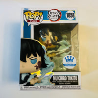 Funko POP! Animation: Demon Slayer #1858 - Muichiro Tokito & Protector