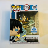 Funko POP! Animation: Demon Slayer #1858 - Muichiro Tokito & Protector