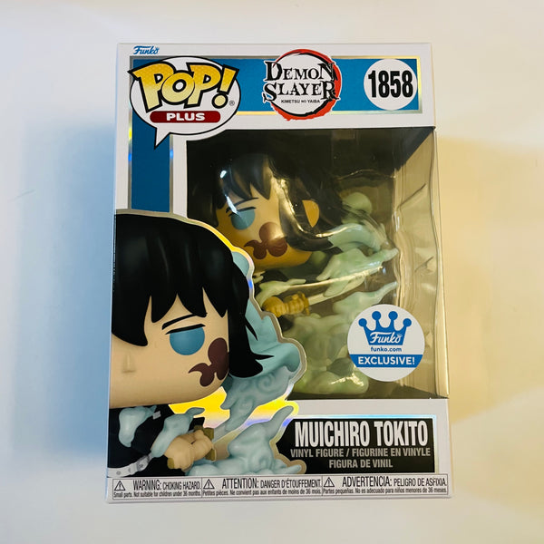 Funko POP! Animation: Demon Slayer #1858 - Muichiro Tokito & Protector
