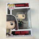Funko POP! Movies Rambo First Blood II #2003 John Rambo & Protector
