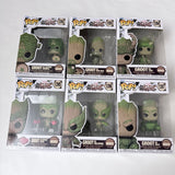 Funko Pop! Marvel We are Groot Set of 6