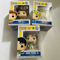 Funko POP Pixar Toy Story x Tiny Tan Set of 3 (Mint/NM) in hand