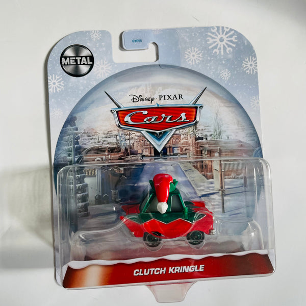 Disney Pixar Cars Wintertime Cruiser - Clutch Kringle