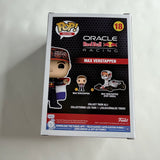 Funko Pop! Racing: Oracle RedBull #18 Max Verstappen w/ protector