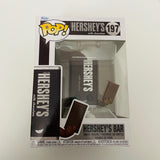 Funko POP! Hersey's milk chocolate #197 - Hersey's Bar & Protector