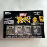 Five Nights at Freddy's Springtrap Funko Bitty Pop! Mini-Figure 4-Pack (Chase)