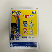Funko POP! Animation Rainbow Brite #1792 Indigo and Sprite & Protector