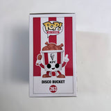 Funko POP! AD Icons KFC #263 Disco Bucket. & Protector