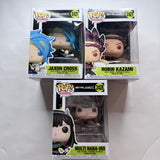 Funko Pop! Beyblade X Set of 3 & Protector