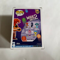 Funko Pop! Disney Pixar Inside Out 2 #1447 Anxiety & Protector