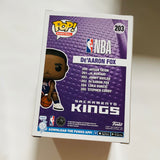 Funko POP! NBA CE24 Sacramento #203 De'Aaron Fox & Protector