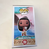 Funko Pop! Disney Moana #1767 Moana with Pua & Protector