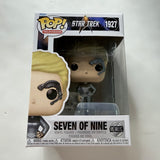 Funko POP! Television Star Trek Voyager #1927 Seven of Nine & Protector