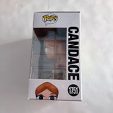 Funko Pop! Disney Phineas and Ferb #1751 Candace & Protector
