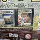 One Piece Sanji Funko Bitty Pop! Mini-Figure 4-Pack - (Buggy The Clown)