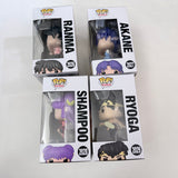 Funko Pop! Animation Ranma 1/2 Set of 4