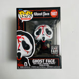 Funko Pop! Movies Ghost Face 1607 Ghost Face (scare fest) & Protector