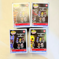 Funko POP! Games: Five Nights at Freddy's Withered Set of 4