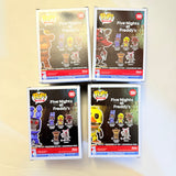 Funko POP! Games: Five Nights at Freddy's Withered Set of 4