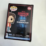 Funko POP! Netflix Stranger Things #1779 Steve Harrington & Protector