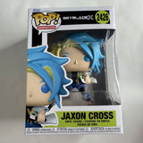 Funko Pop! Beyblade X #2426 Jaxon Cross w/ protector