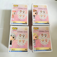 Funko Pop! TV : The Golden Girls 40th Set of 4