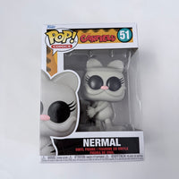 Funko Pop! Comics Garfield #51 Nermal + Protector (NM/Mint)