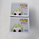 Funko POP Movies Beetlejuice #1689 Chase + Common set & Protector