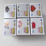 Funko POP Heroes DC Justice League x Sonics Set of 6