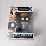 Funko POP! Animation Futurama #2211 Super King Bender & Protector