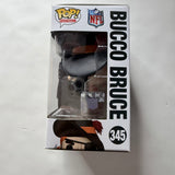 Funko POP! Football Throwback #345 Bucco Bruce & Protector