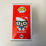 Funko POP! Hello Kitty #65 - Hello Kitty (With Glasses / Nerd) w/ Protector