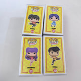 Funko Pop! Animation Ranma 1/2 Set of 4