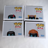Funko POP! Games Astro Bot Set of 4
