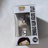 Funko POP! Games Bioshock #1143 Little Sister With Syringe & Protector