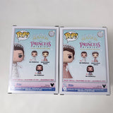 Funko Pop! The Princess Diaries set of 2 & Protector