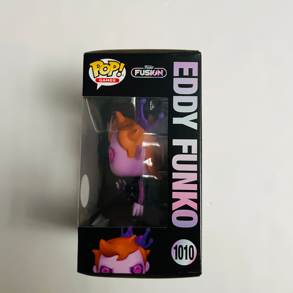 Funko Pop! Games Funko fusion #1010 Eddy Freddy & Protector