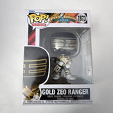 Funko POP! Power Ranger #1873 Gold Zeo Ranger & Protector
