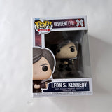 Funko POP! Games Resident Evil #1294 Leon S. Kennedy & Protector