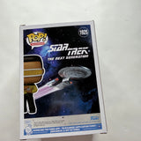 Funko POP! Television Star Trek Next Generation #1925 Geordi Laforge & Protector
