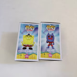 Funko Pop! SpongeBob Squarepants set of 2 & Protector