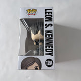 Funko POP! Games Resident Evil #1294 Leon S. Kennedy & Protector