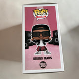Funko POP! Rocks #508 Bruno Mars & Protector
