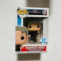 Funko Pop! Marvel Captain America #1382 Thaddeus Ross & Peotector