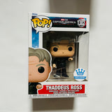 Funko Pop! Marvel Captain America #1382 Thaddeus Ross & Peotector