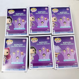 Funko Pop! Animation K POP Demon Hunters Set of 6 w/ Chase